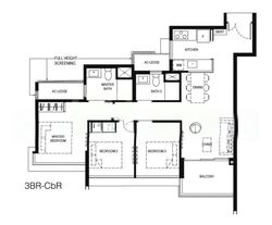 Normanton Park (D5), Apartment #499712051